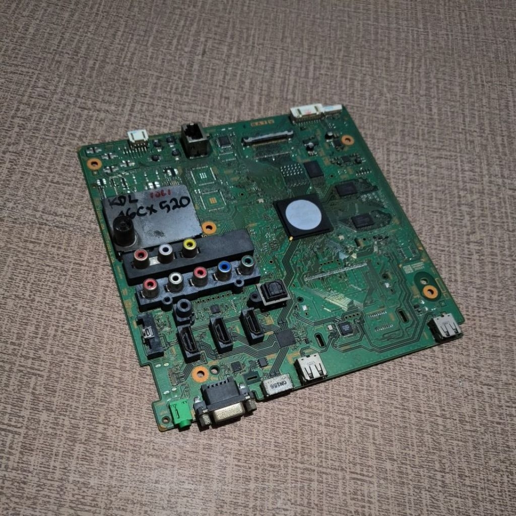 MB KDL 46EX520 MAINBOAD TV SMART PANSONIC KDL 46CX520