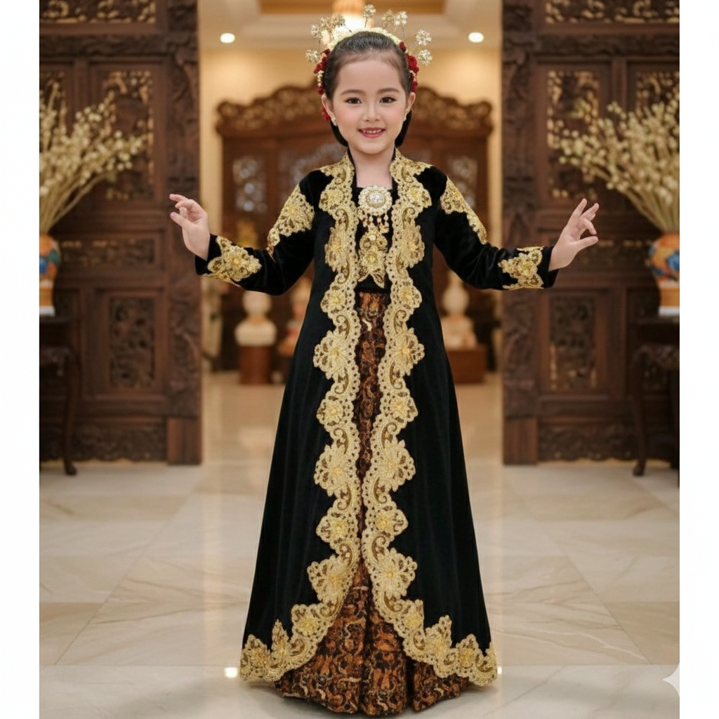 Baju Pengantin Anak Anak Renda