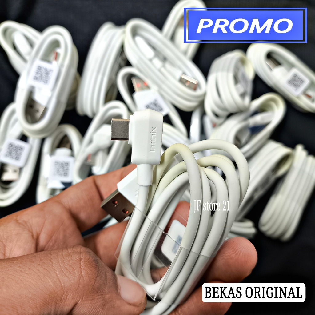 (Promo) Kabel Data infinix GT 20 PRO Bekas Copotan 45Watt