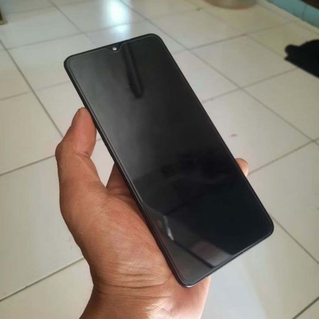 LCD SAMSUNG A23 4G SM-A235F PLUS FRAME ORIGINAL COPOTAN