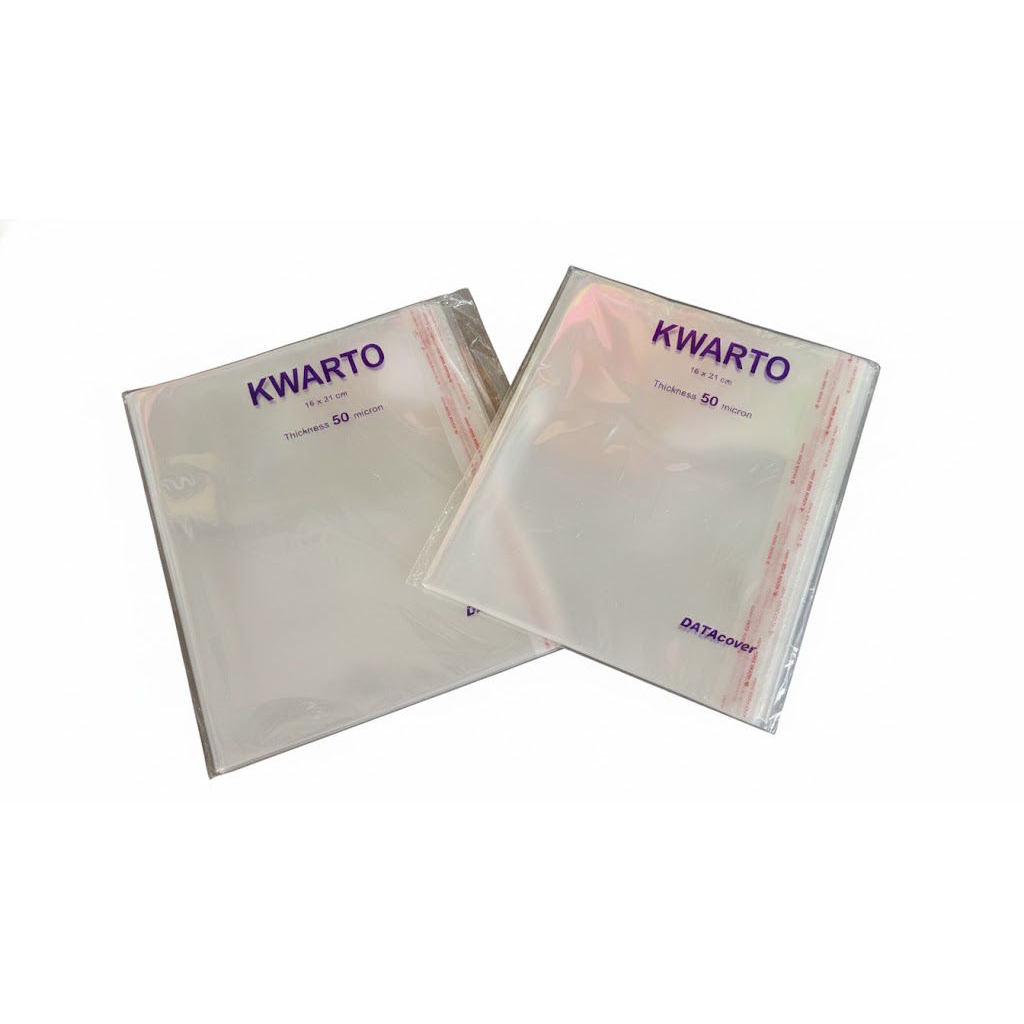 Sampul Plastik Opp Kwarto/A5