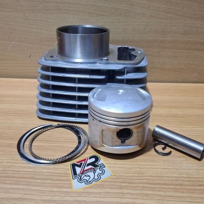 BLOK SEHER/BORING SET HONDA GL PRO KG2 144 CM//GLPRO CDI PLATINA SERIES POLOS/CYLINDER BLOCK PISTON