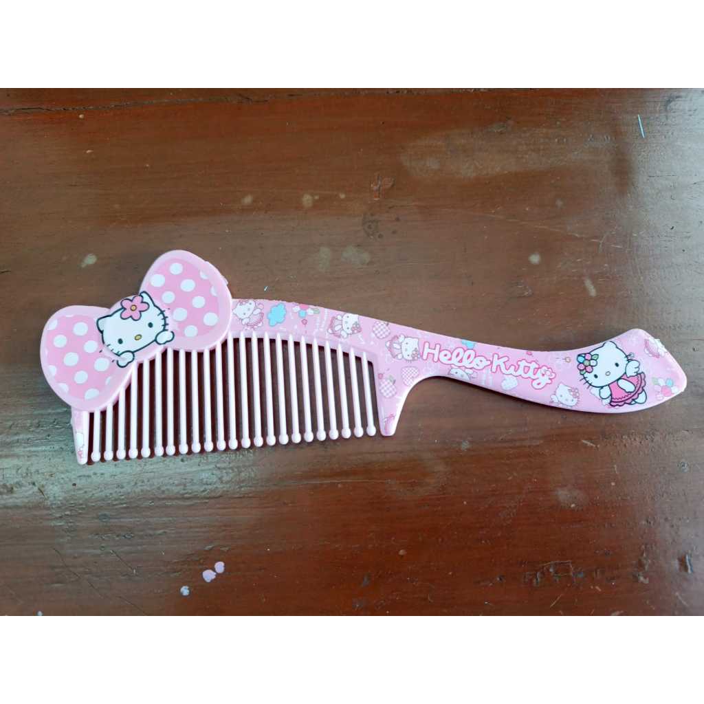 Sisir Rambut Karakter HelloKitty - JocelynAcc