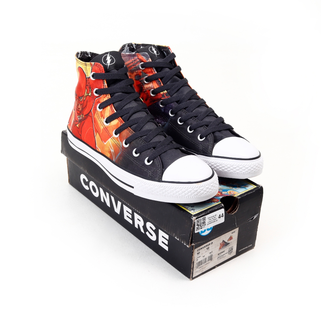 Converse All Star Hi DC Comics Flash
