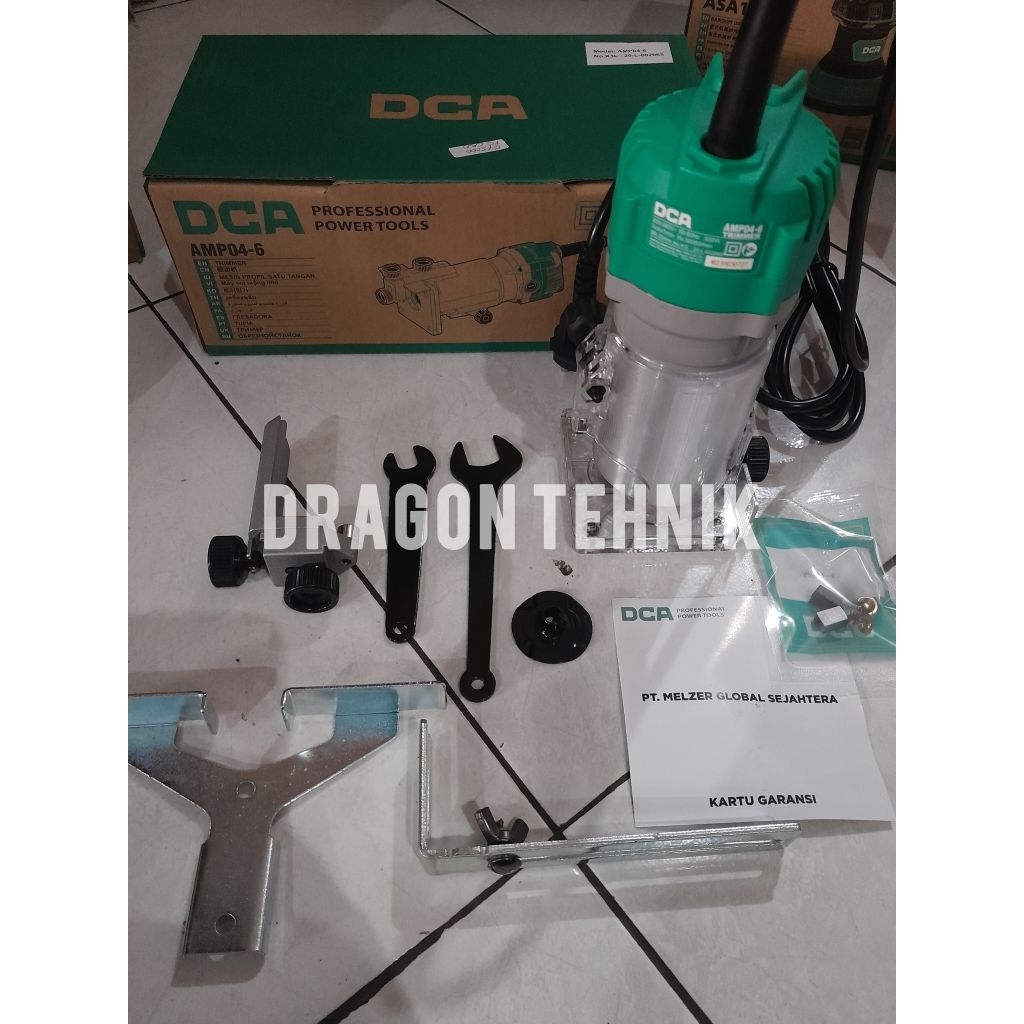 Mesin Trimmer DCA AMP04-6