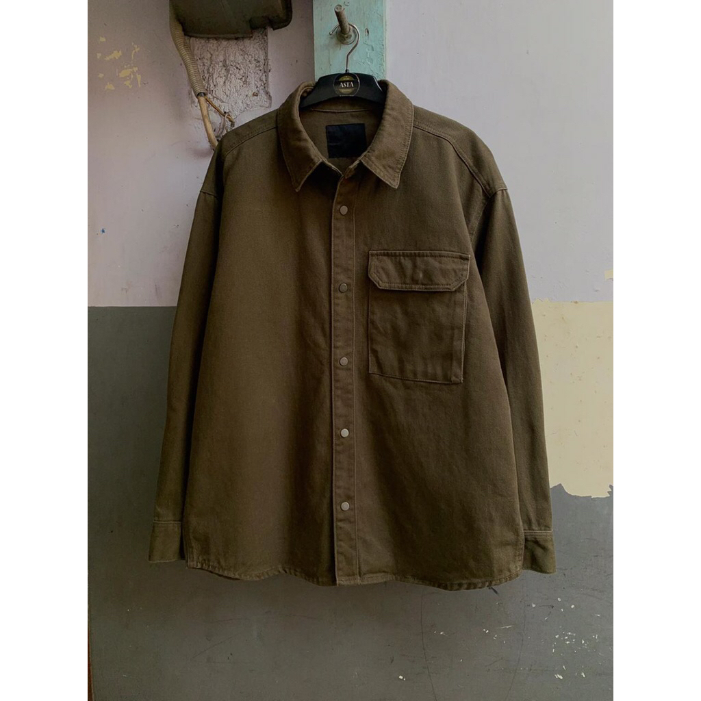 kemeja lengan panjang Tbj nearby outer preloved