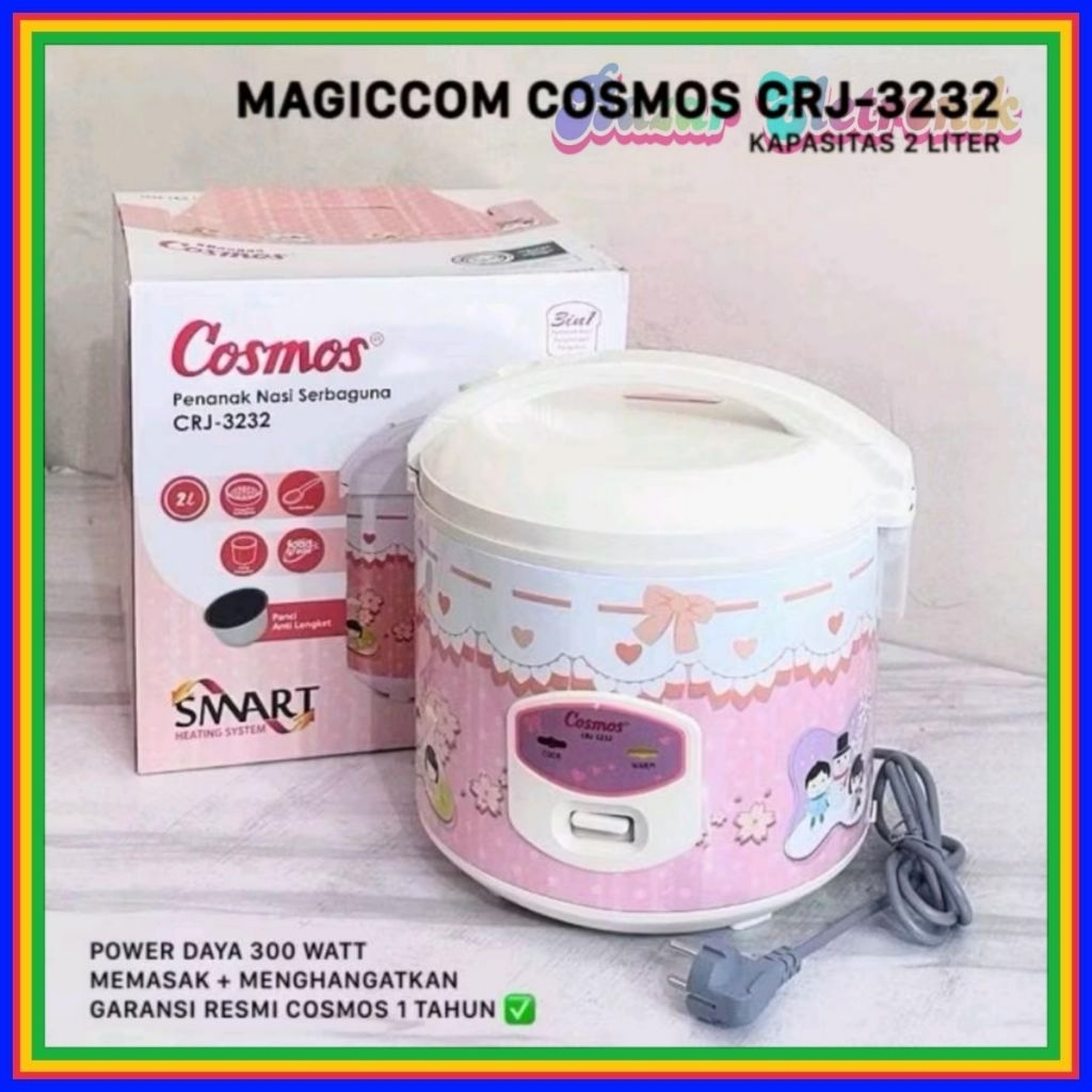 MAGIC COM COSMOS CRJ 3232 / MAGIC COM COSMOS / MAGIC COM COSMOS 3232 / MAGIC COM COSMOS 2LITER