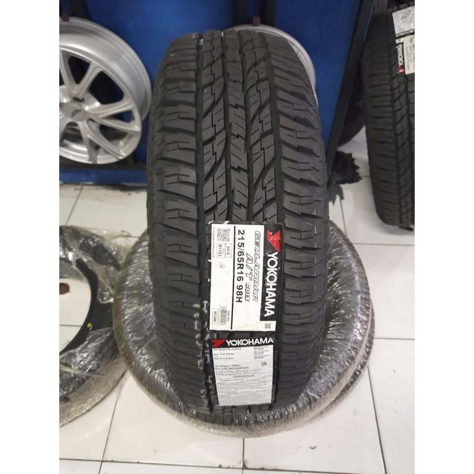 Ban Yokohama GEOLANDAR A/T -G015 Size 215 65 R16 | Ban Import Jepang Termurah Promo Tubless