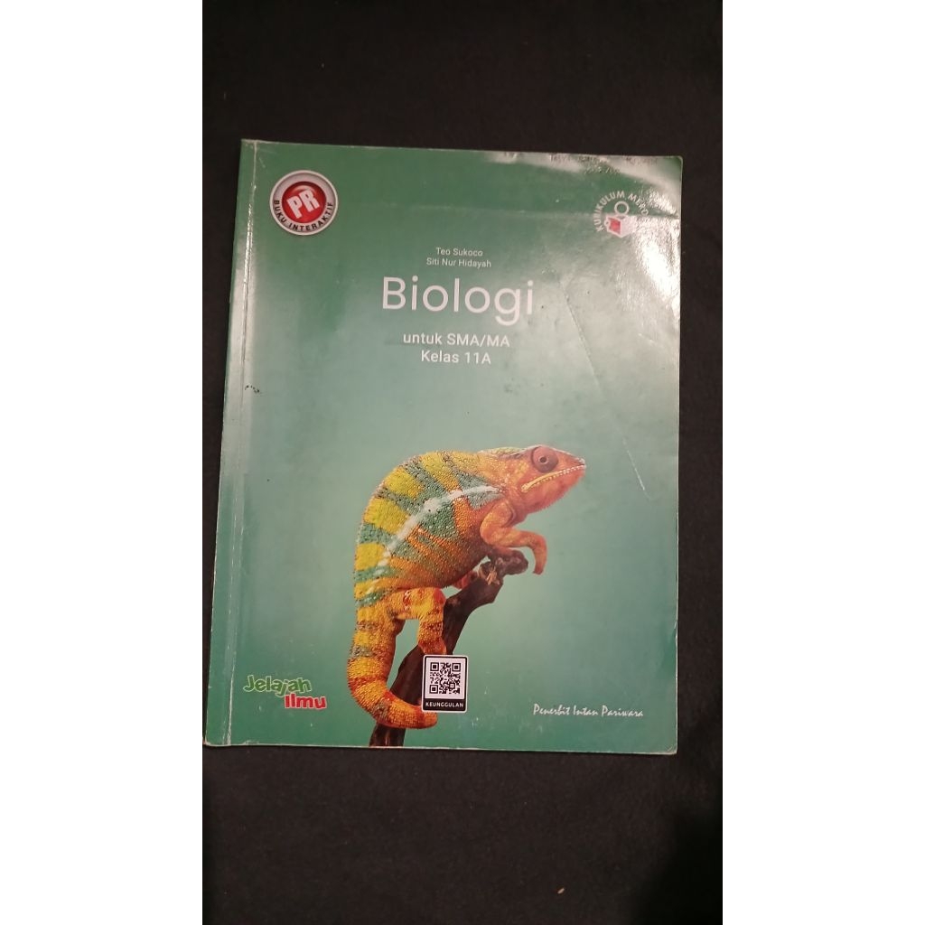 Pr buku interaktif biologi untuk sma ma kelas 11 A