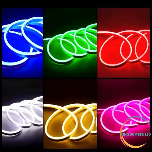 LED STRIP NEON FLEX 220V 10M  SUPER TERANG