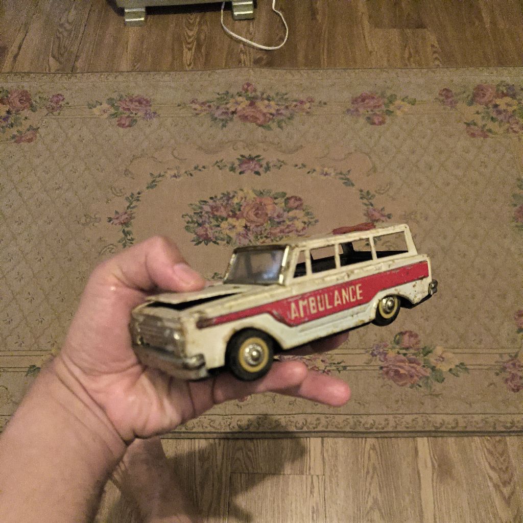 Tin Toys Vintage rare 1960 vintage kondisi sesuai foto