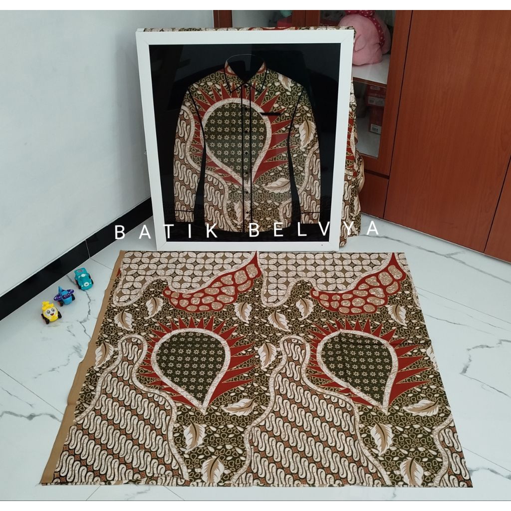 15 Motif Terbaru / Kain Batik Sragen / Batik Solo / Katun Premium / Batik Belvya / Batik Nurhasida /