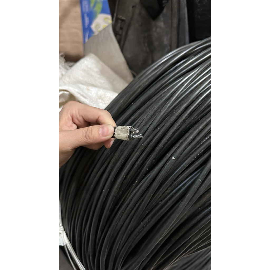 500Meter Kabel Twist / Kabel Twisted / Kabel SR / Kabel Listrik / Kabel PLN 2x10mm / Kabel Tiang