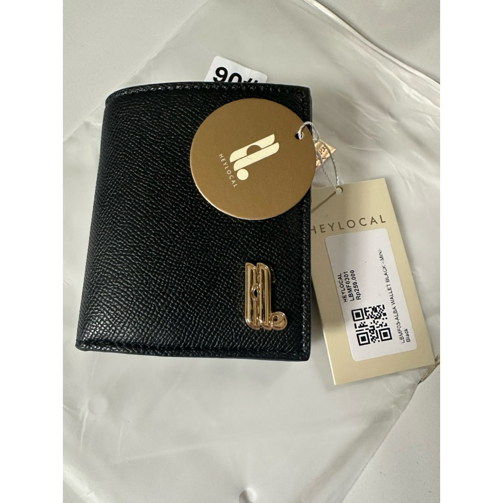 New  Dompet Heylocal Black