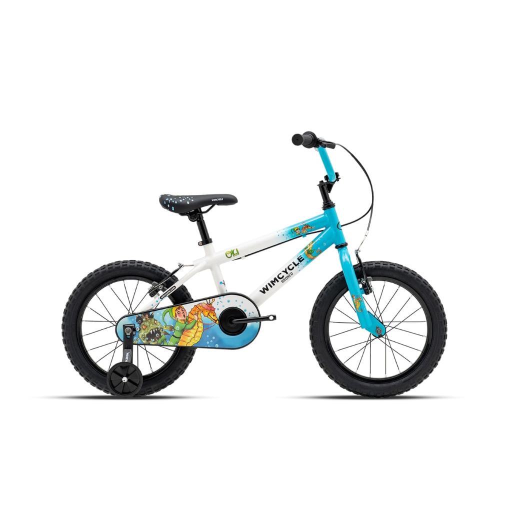 SEPEDA ANAK BMX MAL 16 WIMCYCLE BRONCO OKI NIRMALA BAN 1.0