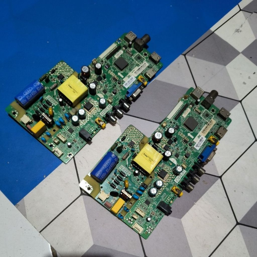 MB TH 22E302G MAINBOARD TV PANASONIC TH 24E302G