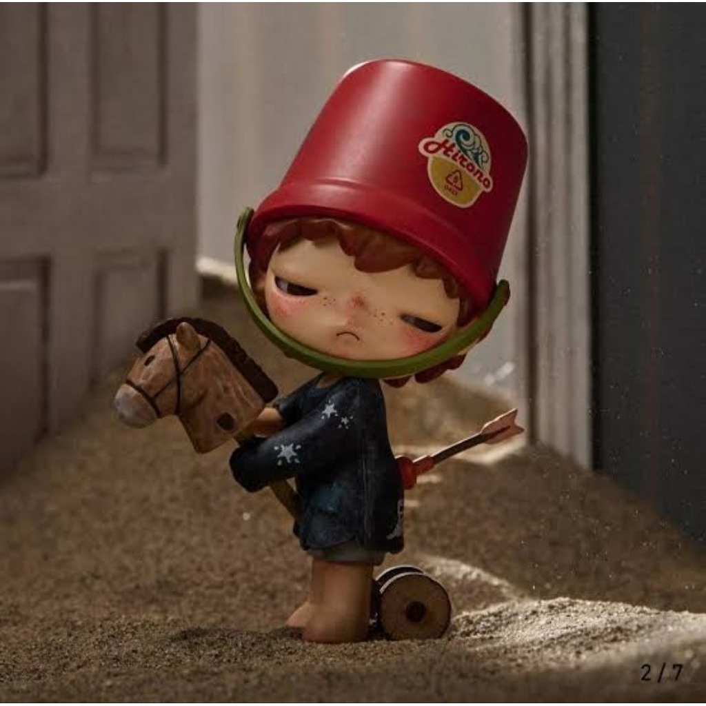 Hirono Amnesia, Knight, Birdcage 100% Original PopMart Ready Selected [Ready Stock]