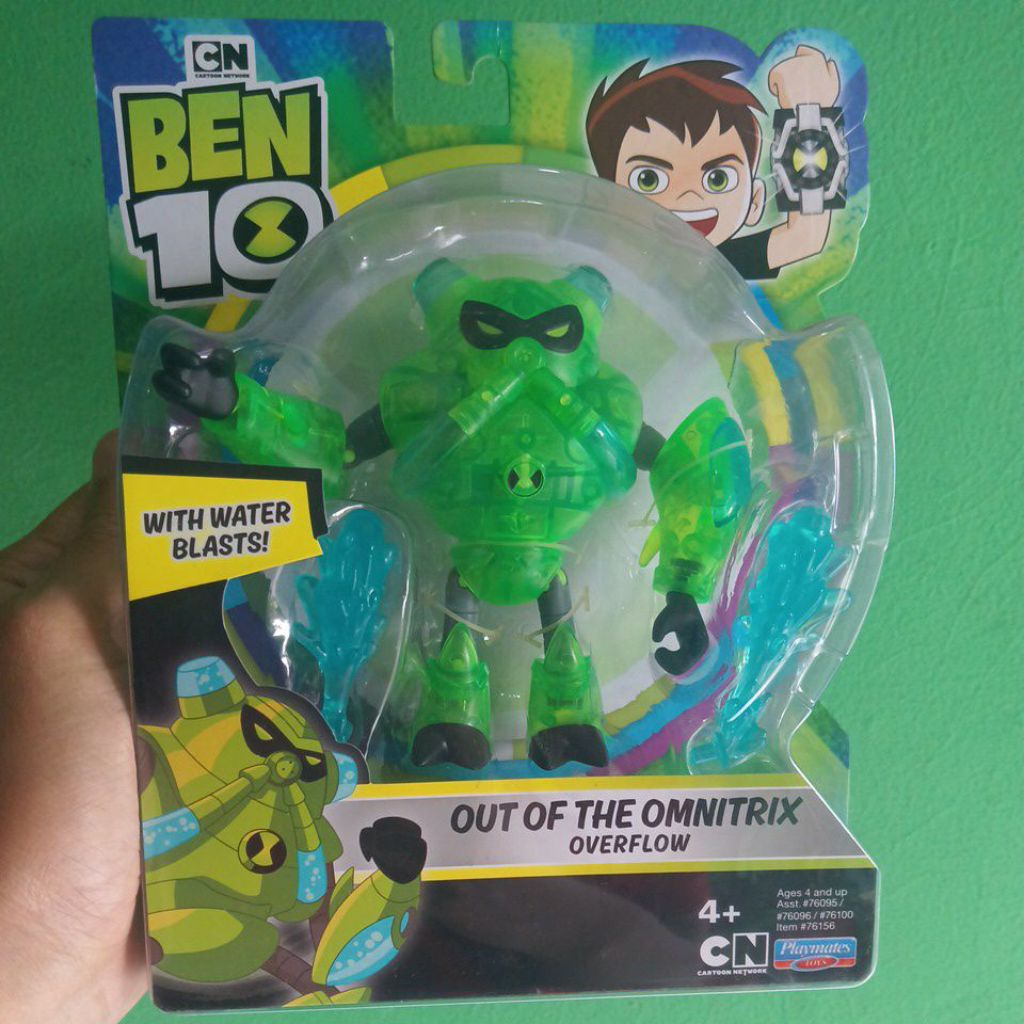 PLAYMATES TOYS CARTOON NETWORK BEN 10 ACTION FIGURE ORIGINAL