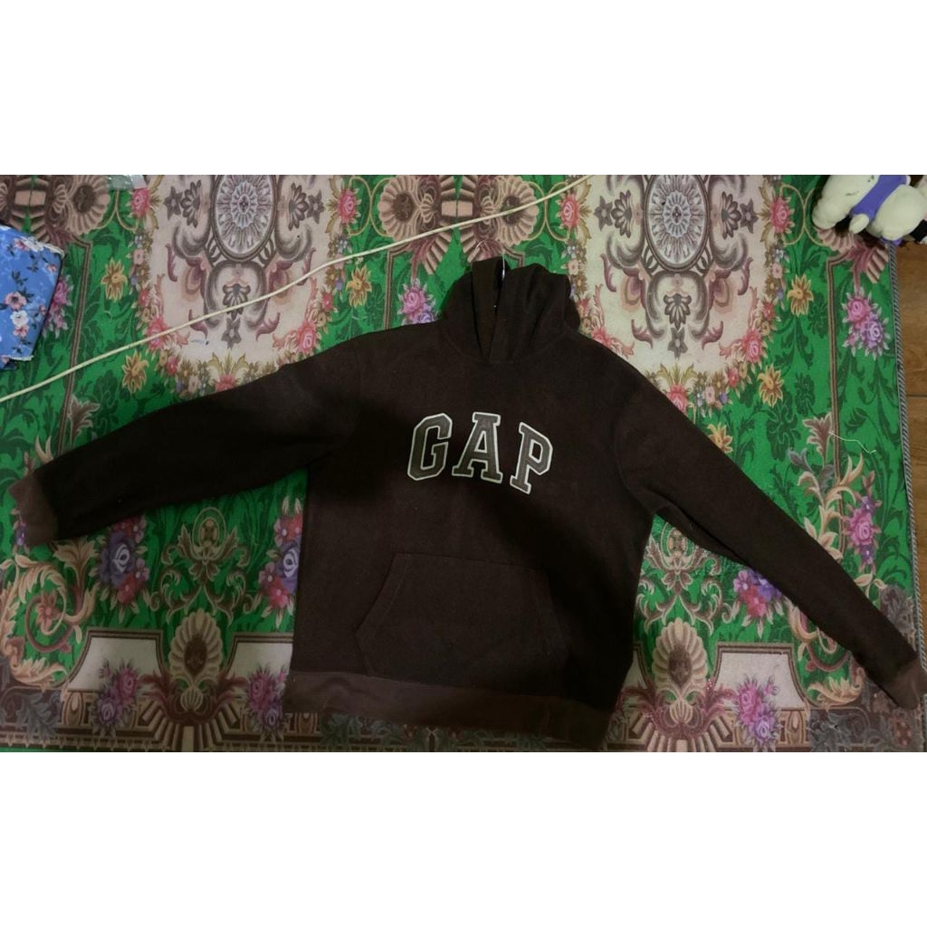Hoodie GAP brown