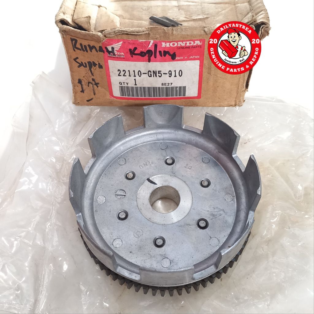 RUMAH HOUSE KOPLING HONDA ASTREA STAR PRIMA GRAND ORIGINAL ORI JAPAN 22110-GN5-910