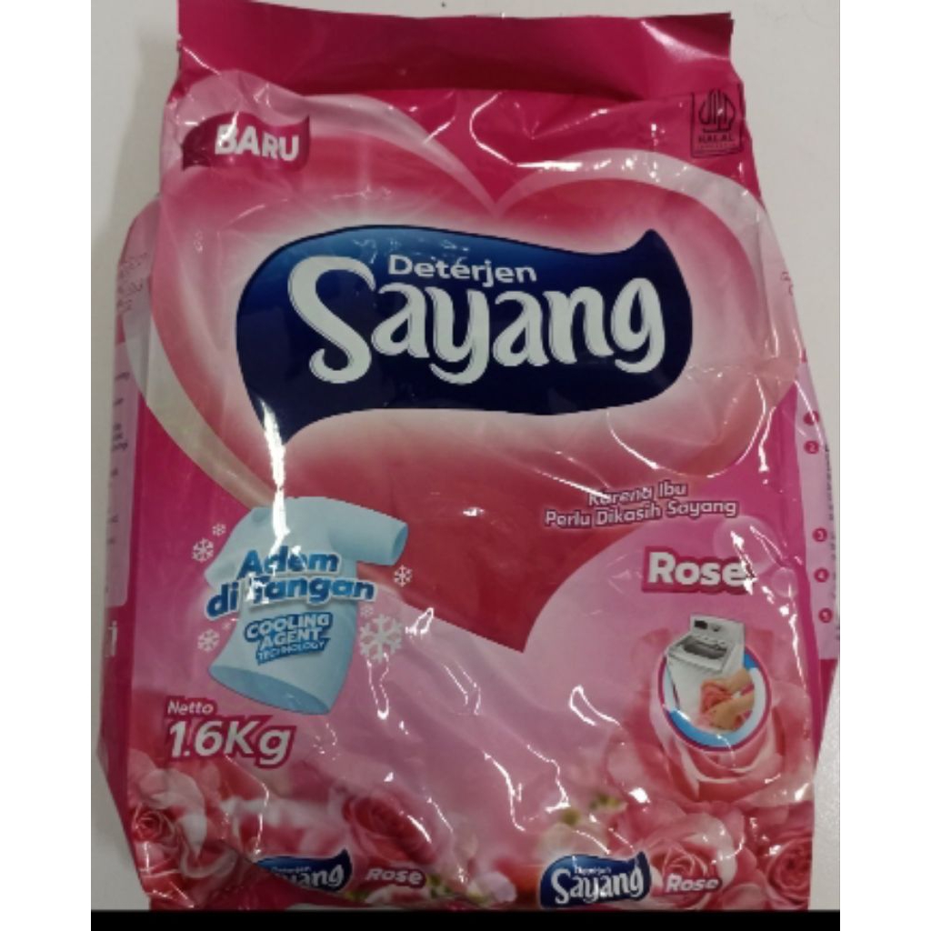 SAYANG DETERGEN BUBUK 1,6KG
