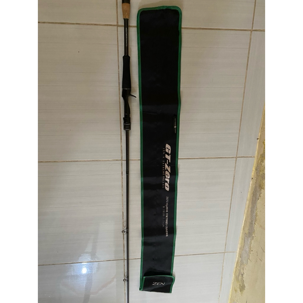 BAITCASTING ROD GT-ZERO ZEN X EXTREME ANGLERS