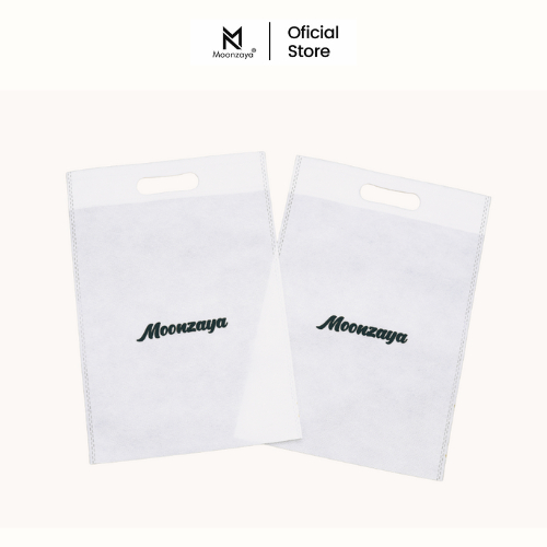 MOONZAYA - Dustbag Putih By Moonzaya Dustbag Spunbond Bungkus Tas Sepatu Dompet Dustbag Moonzaya