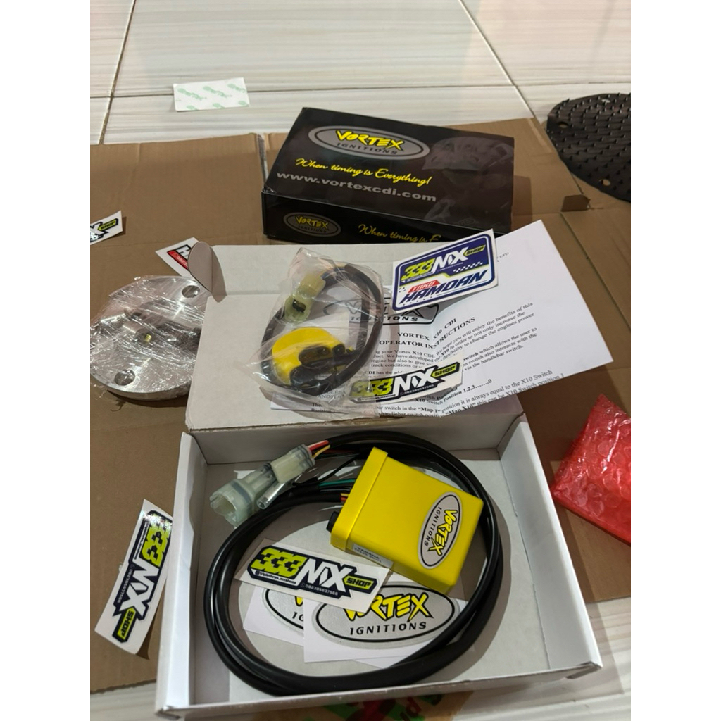 CDI VORTEX YZ125 1901
