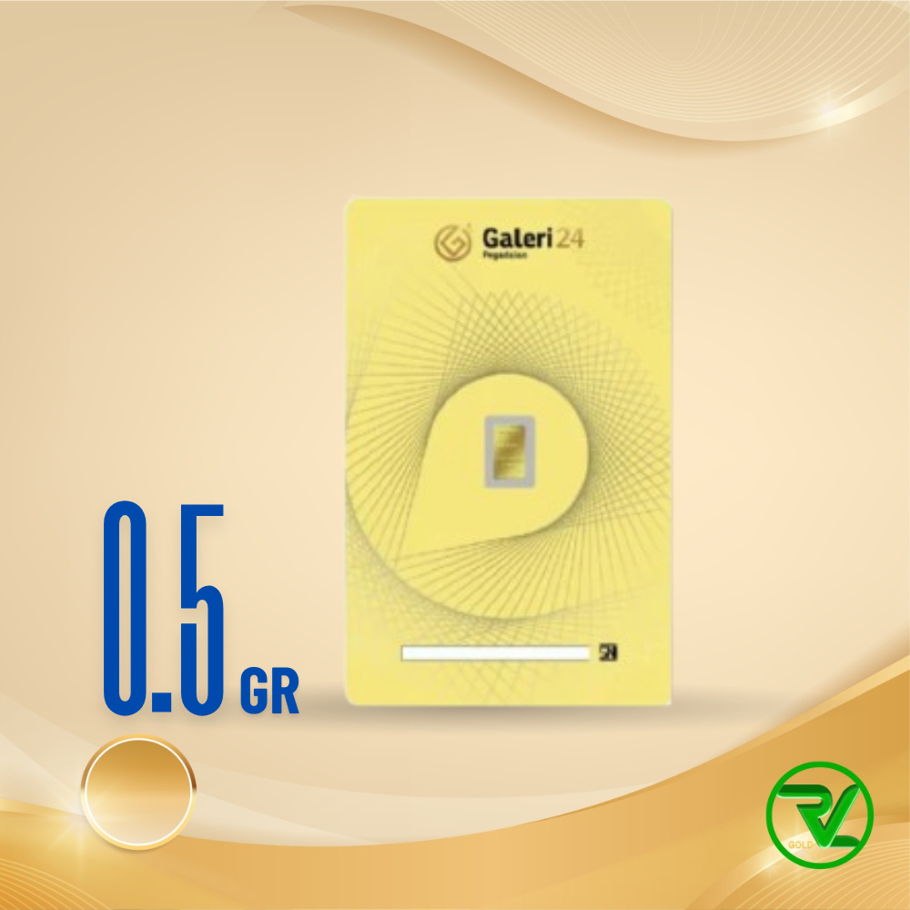 LOGAM MULIA (LM) GALERI 24 0.5GR