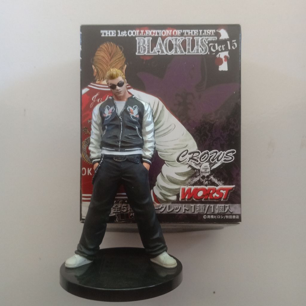 Crows X Worst Bouya Harumichi sukajan version figure
