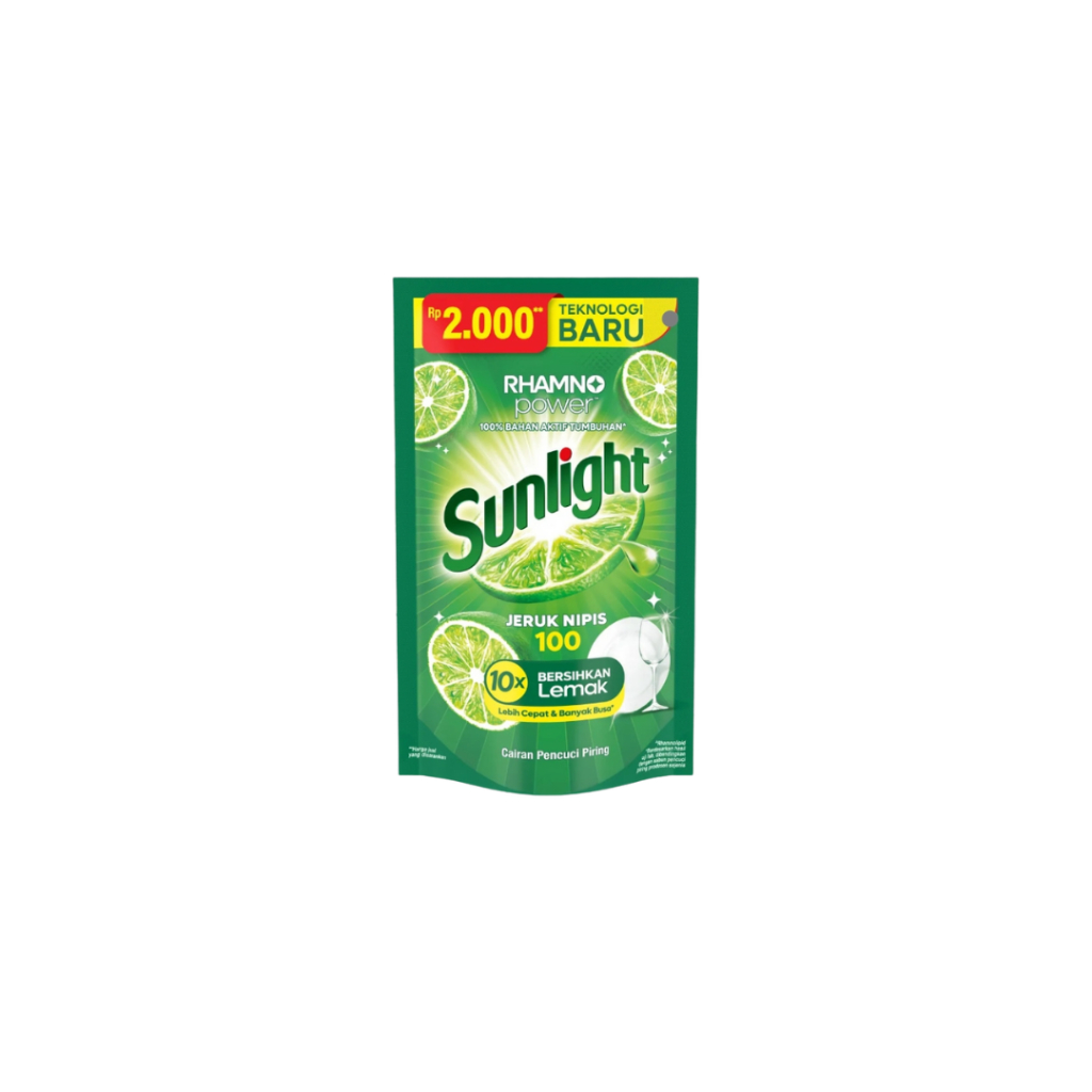 Sunlight Pencuci Piring Jeruk Nipis 105ml 1DUS