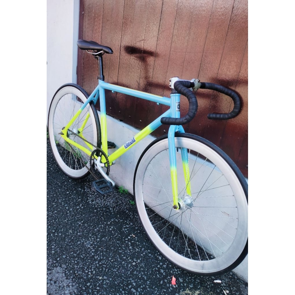 Fullbike Fixie Soloist 71 Ori Alloy