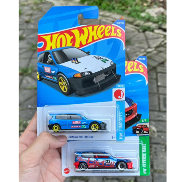 Hotwheels Civic Custom
