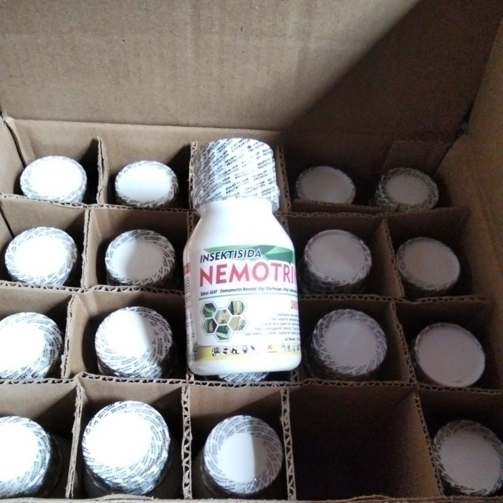 Nemotrin Insektisida 250ml Sistemik untuk Ulat Paling Ampuh Basmi Kutukebul,Wereng Sundep