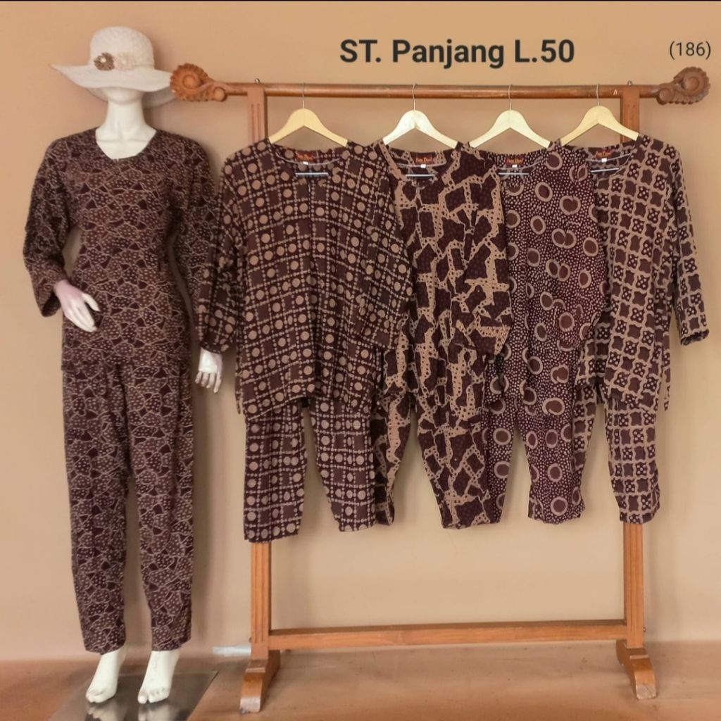Setelan Panjang By Putri Diana Busui Bahan Rayon Halus