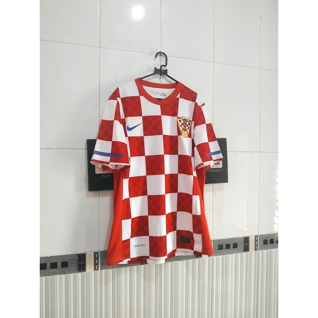 Jersey Kroasia Croatia Home Original 2010 2011 2012
