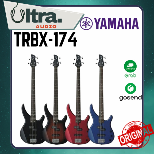 Yamaha TRBX174 / TRBX 174 / TRBX-174 Bass Elektrik ORIGINAL