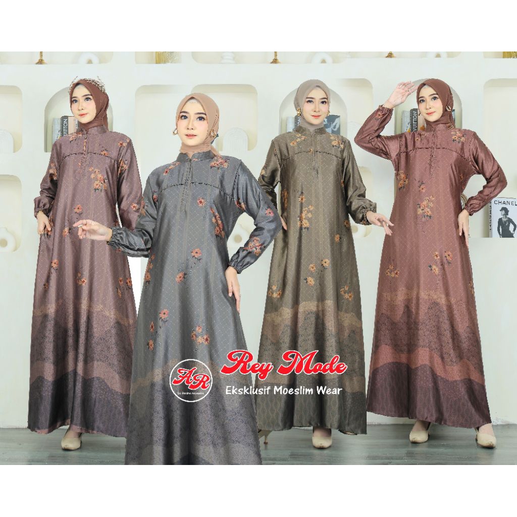 DRES MOTIF SULTAN BUSUI FRENLY DRES MOTIF BAHAN SILK PREMIUM GAMIS SANYA MODEL UMBRELA TERLARIS