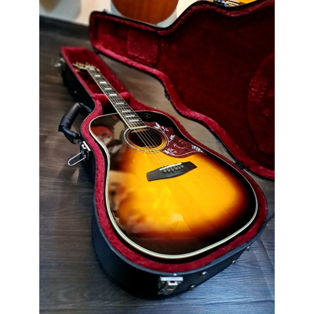 Cetta DR32SE TVS Akustik Elektrik Original