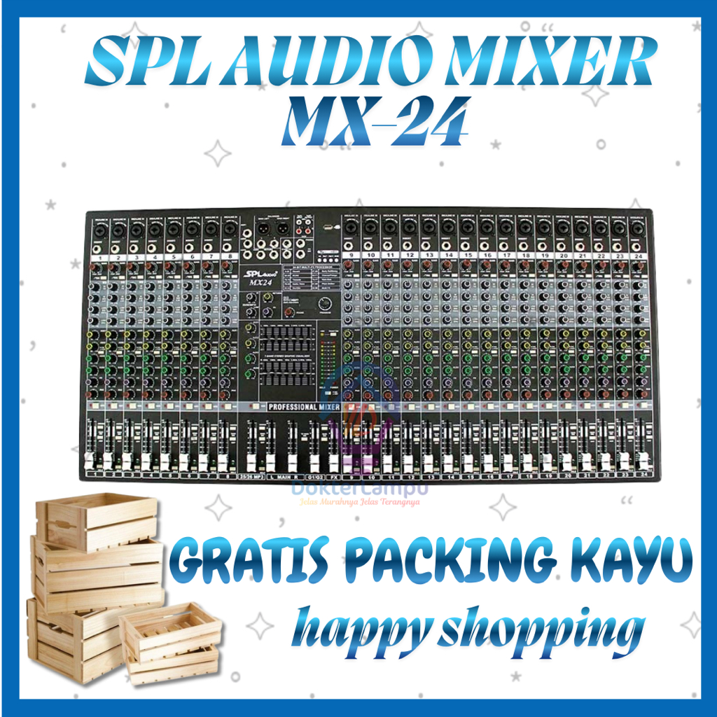 SPL AUDIO MIXER MX-24