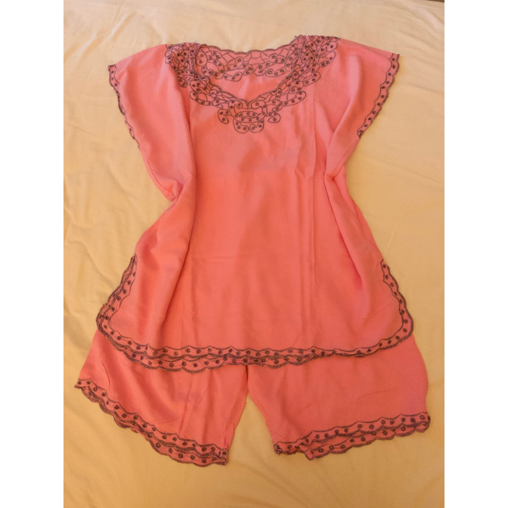 One set baju bali (preloved)