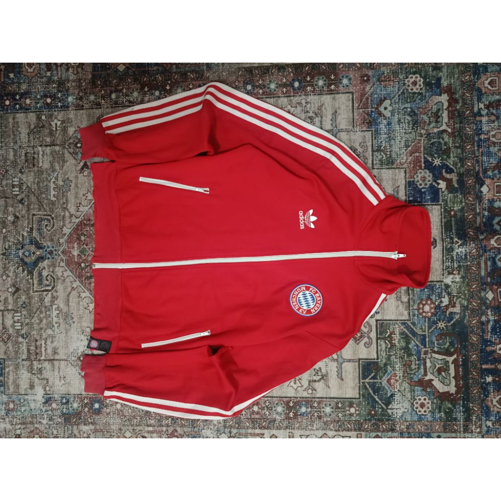 tracktop adidas bayern munchen preloved