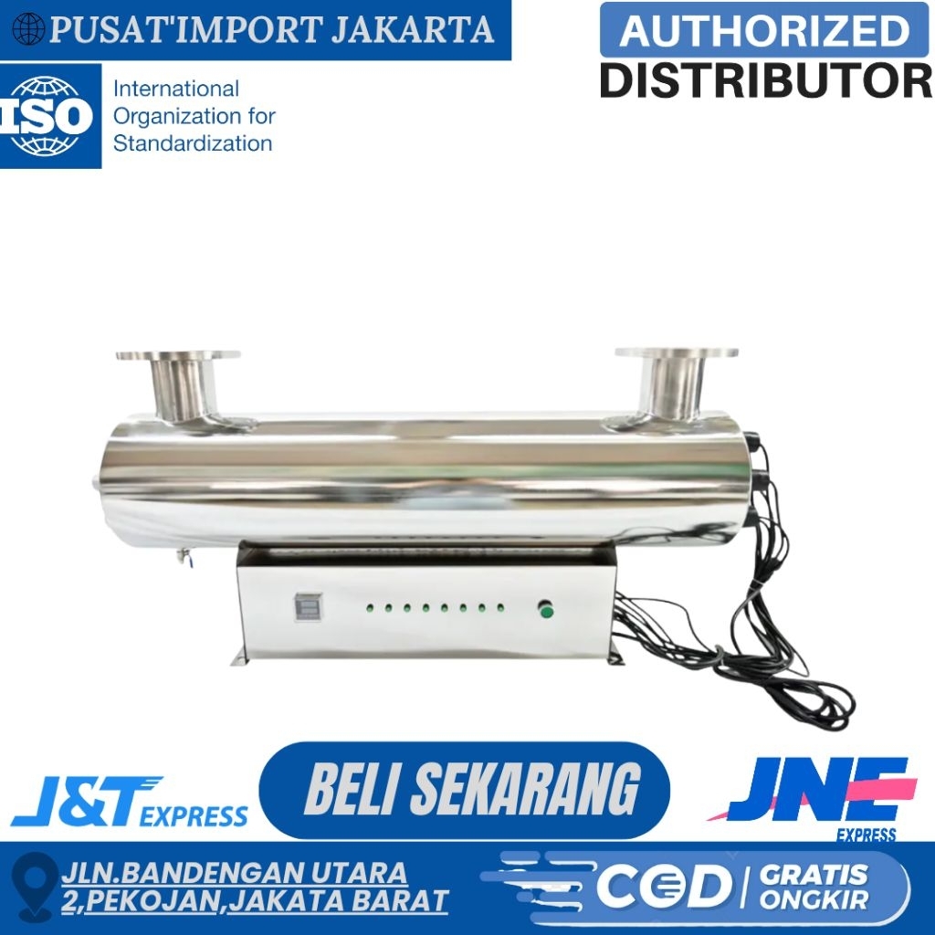 LAMPU UV 150 GPM 6 LAMPU / UV INDUSTRI 150GPM / ULTRAVIOLET UV 150GPM