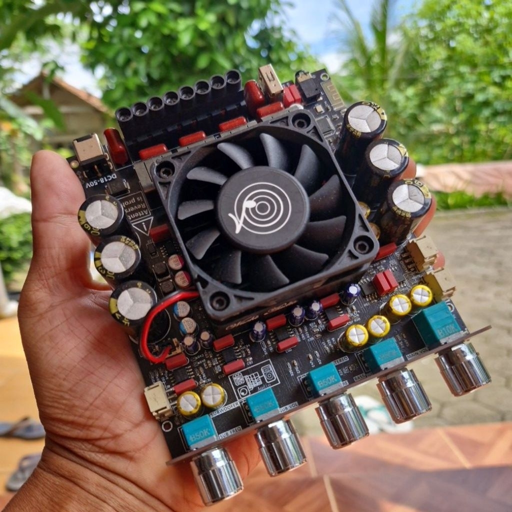 Amplifier AS21P Modif  Bekas