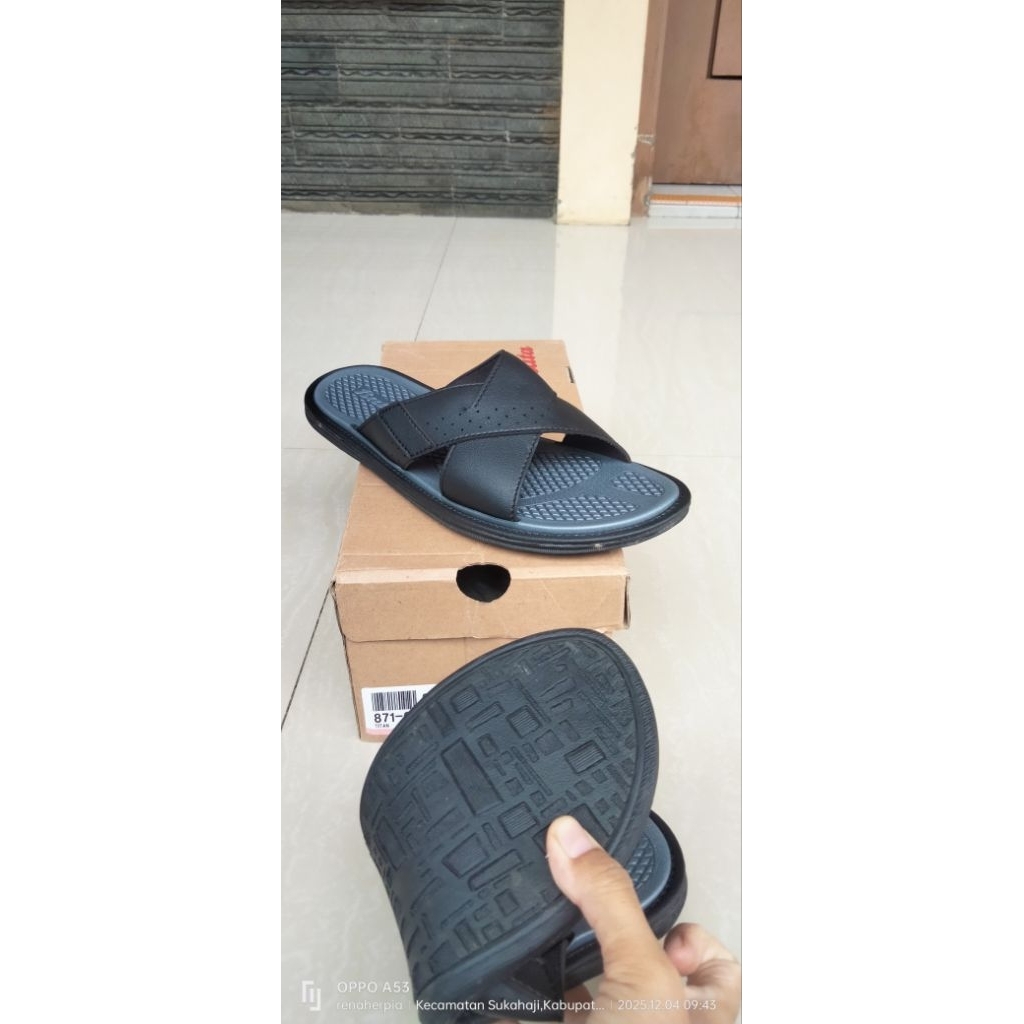 sandal bata pria original