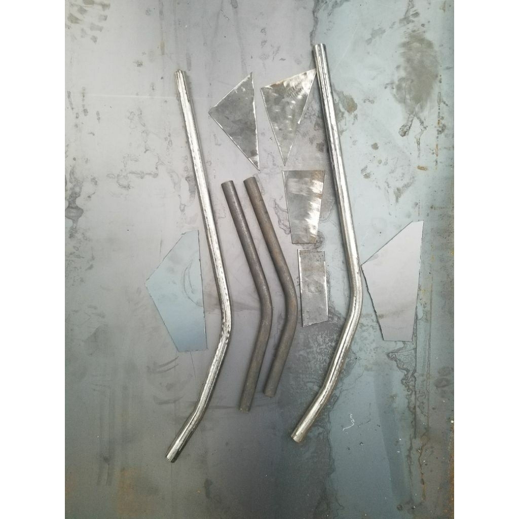 FULL SET TANPA LAS RANGKA THAILAND UNTUK SEMUA JENIS MOTOR TRAIL GTX