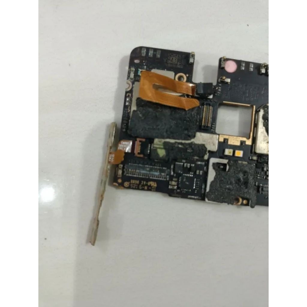 Mesin Hp Redmi Not 4X Mediatek Minus Soket Lcd Ya.