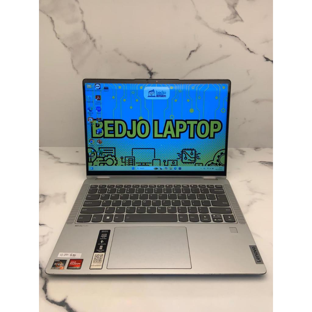 LENOVO IP FLEX 5 14ALC7 ANTI RIBET, LENOVO 2IN1 LAPTOP RASA TABLET, GUDANGNYA LAPTOP LAYAK BORONG