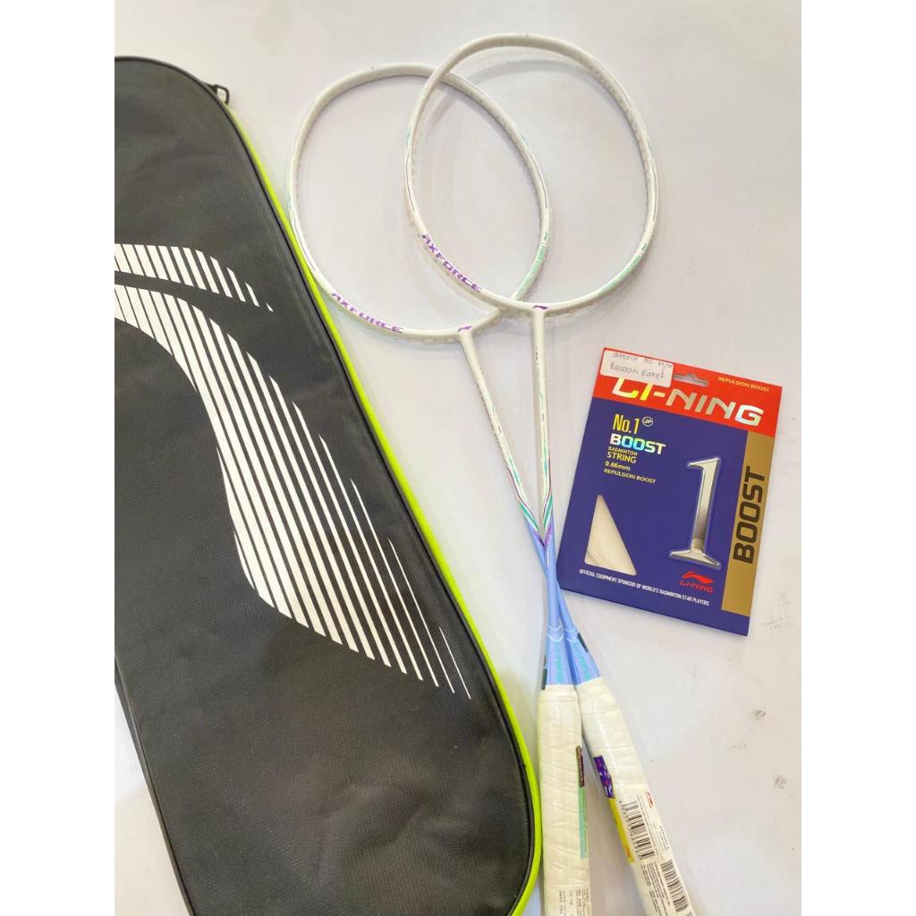 RAKET BADMINTON LINING AXFORCE 80 NEW ITEM