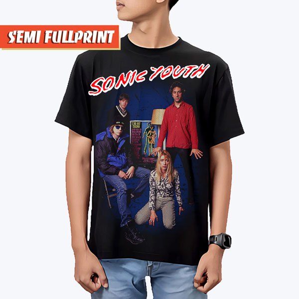 KAOS SONIC YOUTH | BAJU BAND BOOTLEG GRUNGE ROCK UNISEX | POSTER